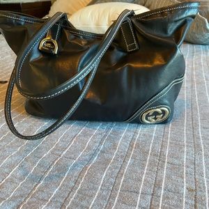 Gucci leather medium new Britt tote